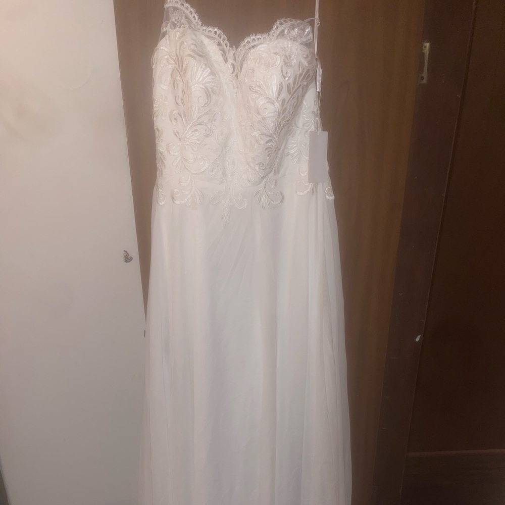 White dress